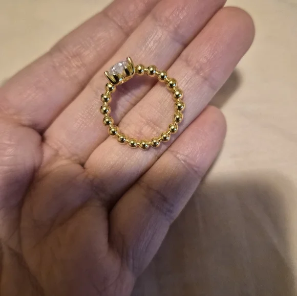 APM MONACO HEART RING - Picture 4 of 5